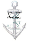 you, me and the sea art retreat fall 2013