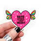 have courage sticker