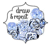 draw and repeat online class