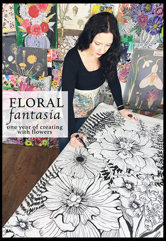 Floral Fantasia ONE YEAR OF CREATING FLORAL ART – Alisa Burke