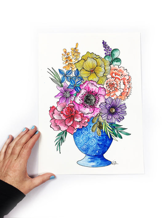 original watercolor painting 2