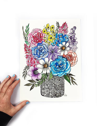 original watercolor painting 3