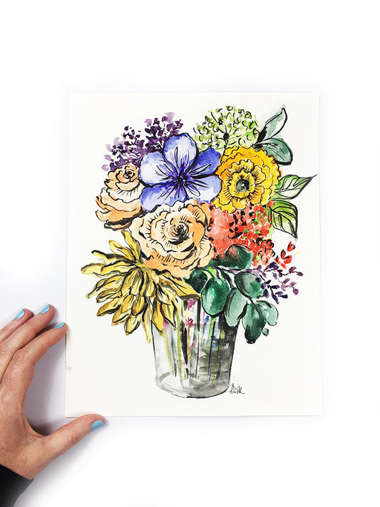 original watercolor painting 5