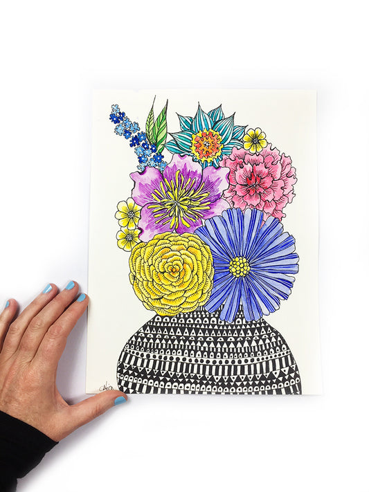original watercolor painting 4