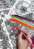 mandala 5 coloring pages