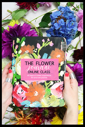 the flower journal