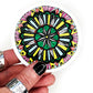 decorative mandala vinyl sticker