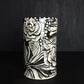 SOLD- flowers cup-11