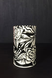 SOLD- flowers cup-2