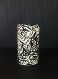 SOLD- flowers cup-5