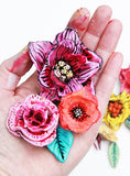 clay bouquet