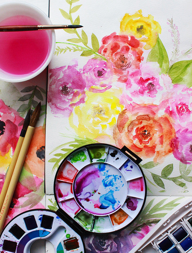 Petals and Paint: A Floral Art Retreat March 24-26