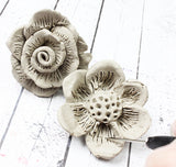 clay bouquet