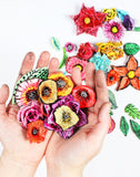 clay bouquet