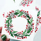 watercolor wreaths