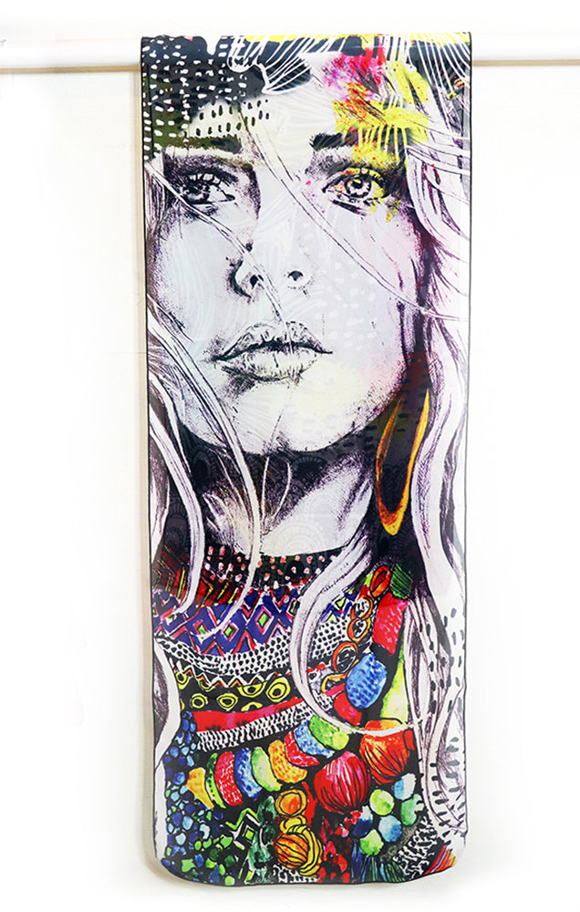 bohemian vibes scarf