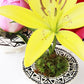 pretty little ikebana vase 14