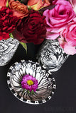 SOLD- flowers cup-11