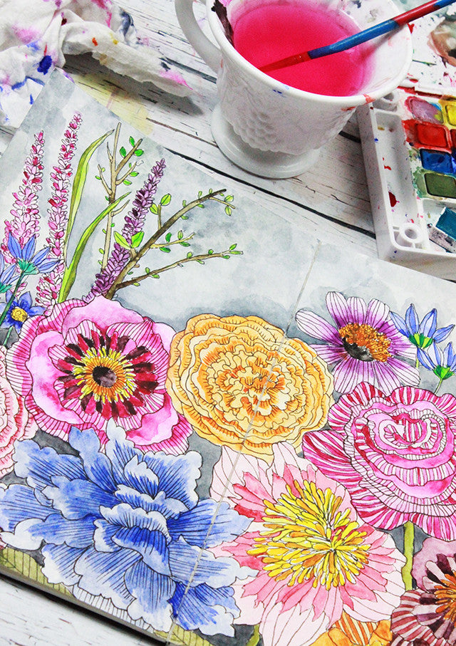 Petals and Paint: A Floral Art Retreat March 24-26