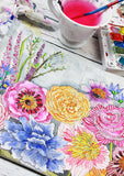 Petals and Paint: A Floral Art Retreat March 17-19