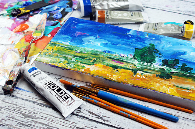 lovely landscapes online class