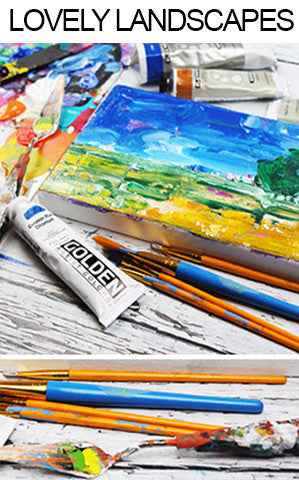 lovely landscapes online class