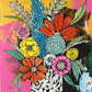 messy bouquet original painting 2