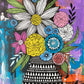 messy bouquet original painting 3