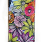 messy flowers scarf