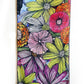 messy flowers scarf- 1 available