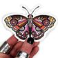 moth vinyl sticker
