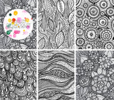 oodles of doodles 5 coloring pages