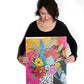 messy bouquet original painting 2