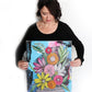 messy bouquet original painting 1