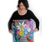 messy bouquet original painting 3