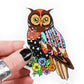 owl vinyl sticker