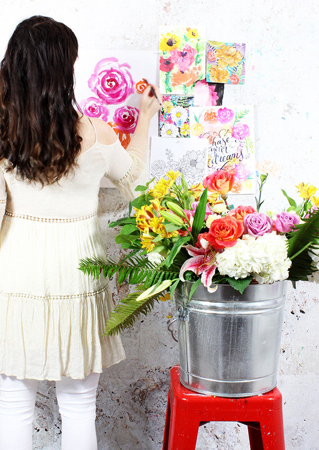 Petals and Paint: A Floral Art Retreat March 17-19