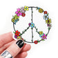peace sign sticker
