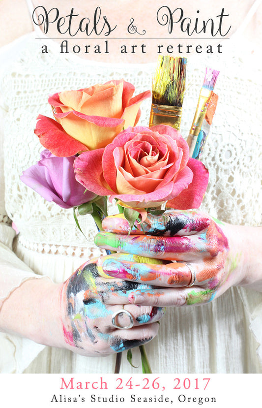 Petals and Paint: A Floral Art Retreat March 24-26