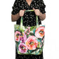 flower tote bag