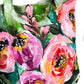 flower tote bag