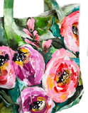 flower tote bag