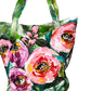 flower tote bag