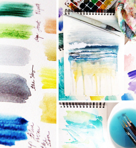 you, me and the sea art retreat spring 2013