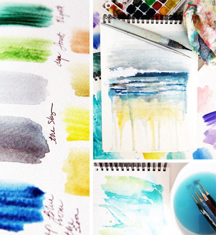 You, Me and the Sea Art Retreat Fall 2014