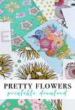 printable pretty flowers download