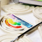 rectangle clay watercolor palette