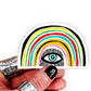 rainbow vinyl sticker