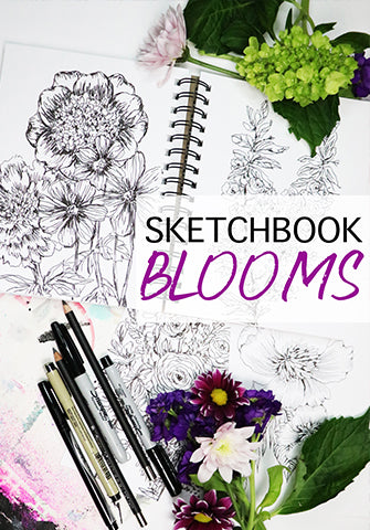 sketchbook blooms