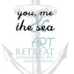 you, me and the sea art retreat SOLD OUT